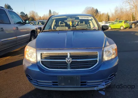 2007 Dodge Caliber Sxt z USA, uszkodzony, nr VIN 1B3HB48B27D541114